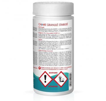 1 kg BAYZID® Chlorgranulat für Pools